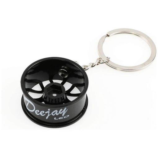 TBHKEYCHAINBLACK Model product image